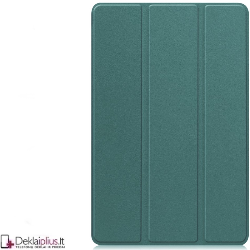 Dirbtinės odos atverčiamas dėklas - žalias (Samsung Galaxy Tab S11 Ultra 14.6 (X930/X936/X920) Dirbtinės odos atverčiamas dėklas - žalias (Samsung Galaxy Tab S11 Ultra 14.6 (X930/X936/X920)